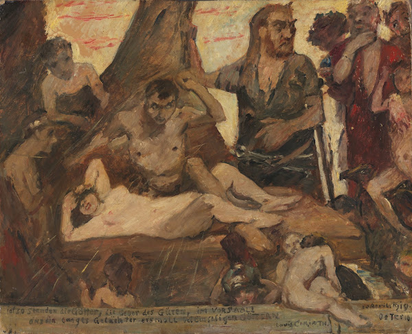 The Homeric Laughter 1919