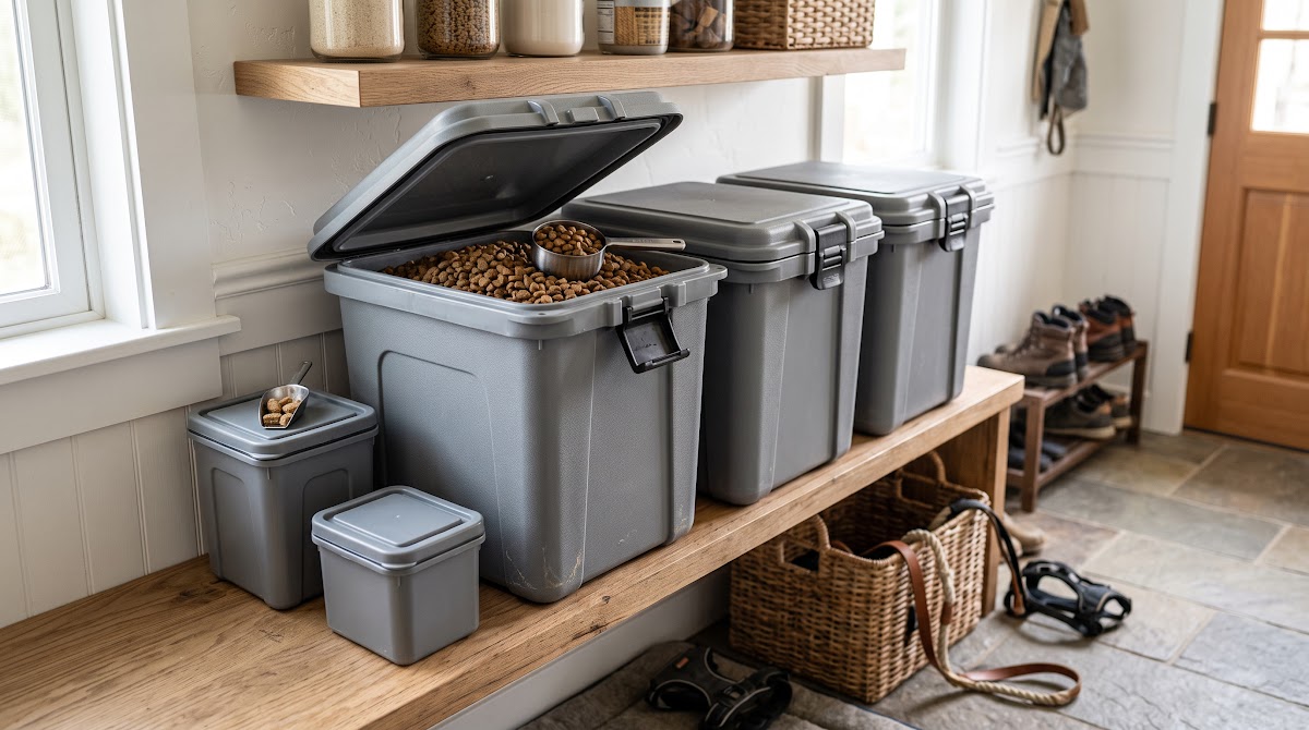 Best Dog Food Storage Containers for Pet Food (2026) - BEST OVERALL — IN CONTEXT