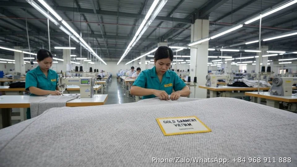 Custom Clothing Manufacturing - Gold Garment Vietnam