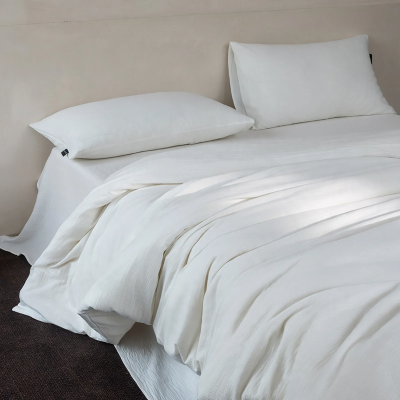 Duvet cover, cotton, 80 thread count, double gauze