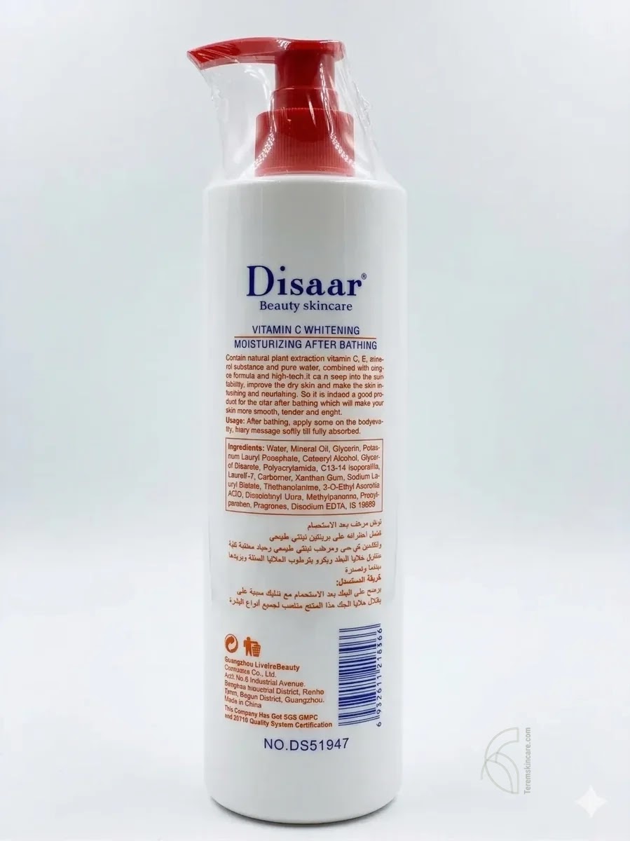 Disaar Vitamin C Whitening Moisturizing Lotion