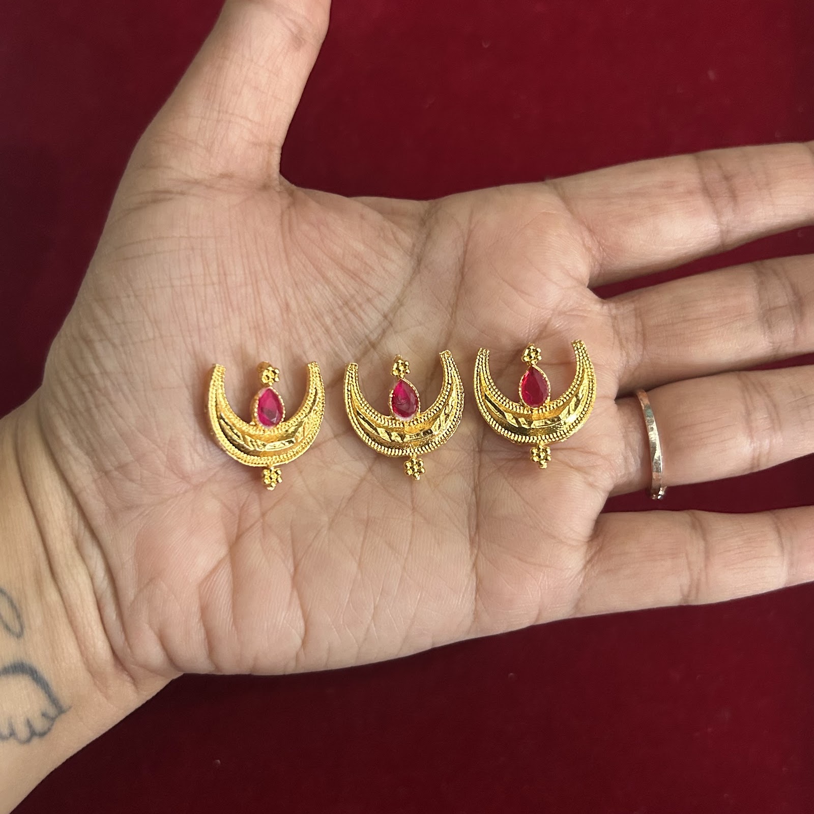 New and trednig chandra tilak pack of 3