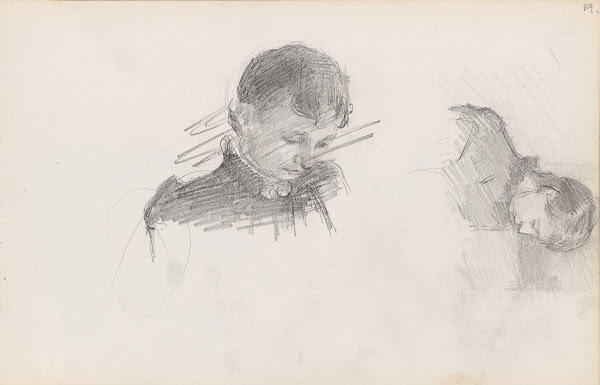 To kvinneportrett 1892