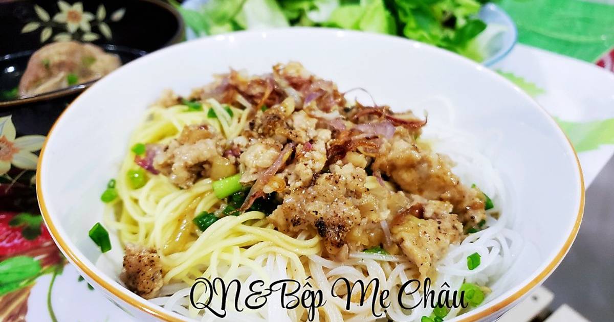 Hủ tiếu mì khô
