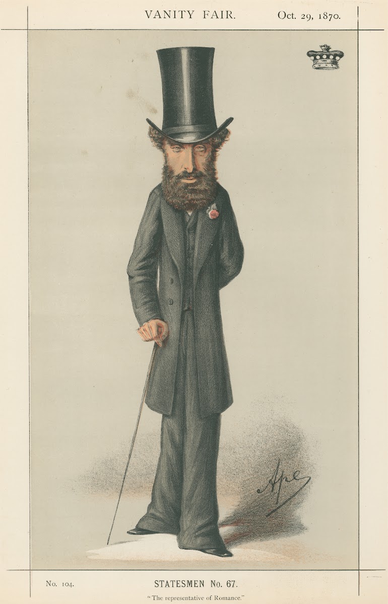 Literary The Representative of Romance Lytton October 28 1870 1870