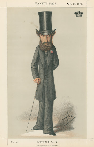 Literary The Representative of Romance Lytton October 28 1870 1870