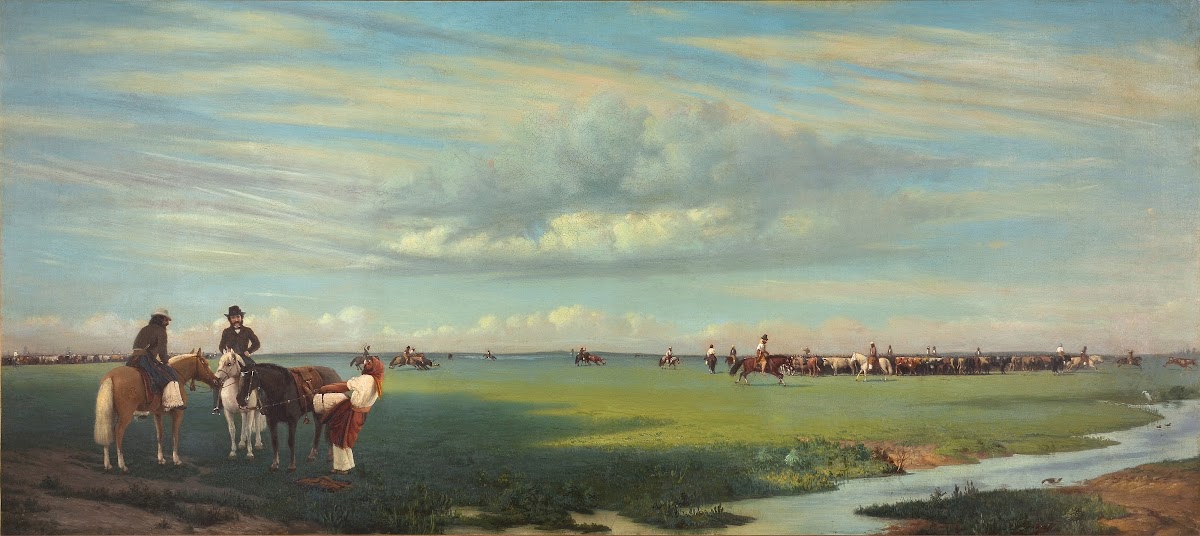 El rodeo 1861