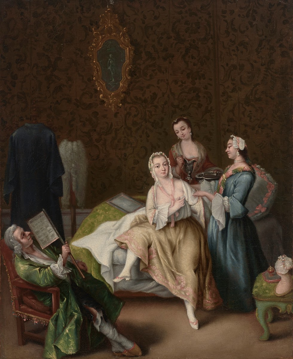 Il risveglio della dama The waking of the lady