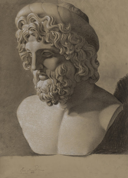 Bust Of Asclepius 1818