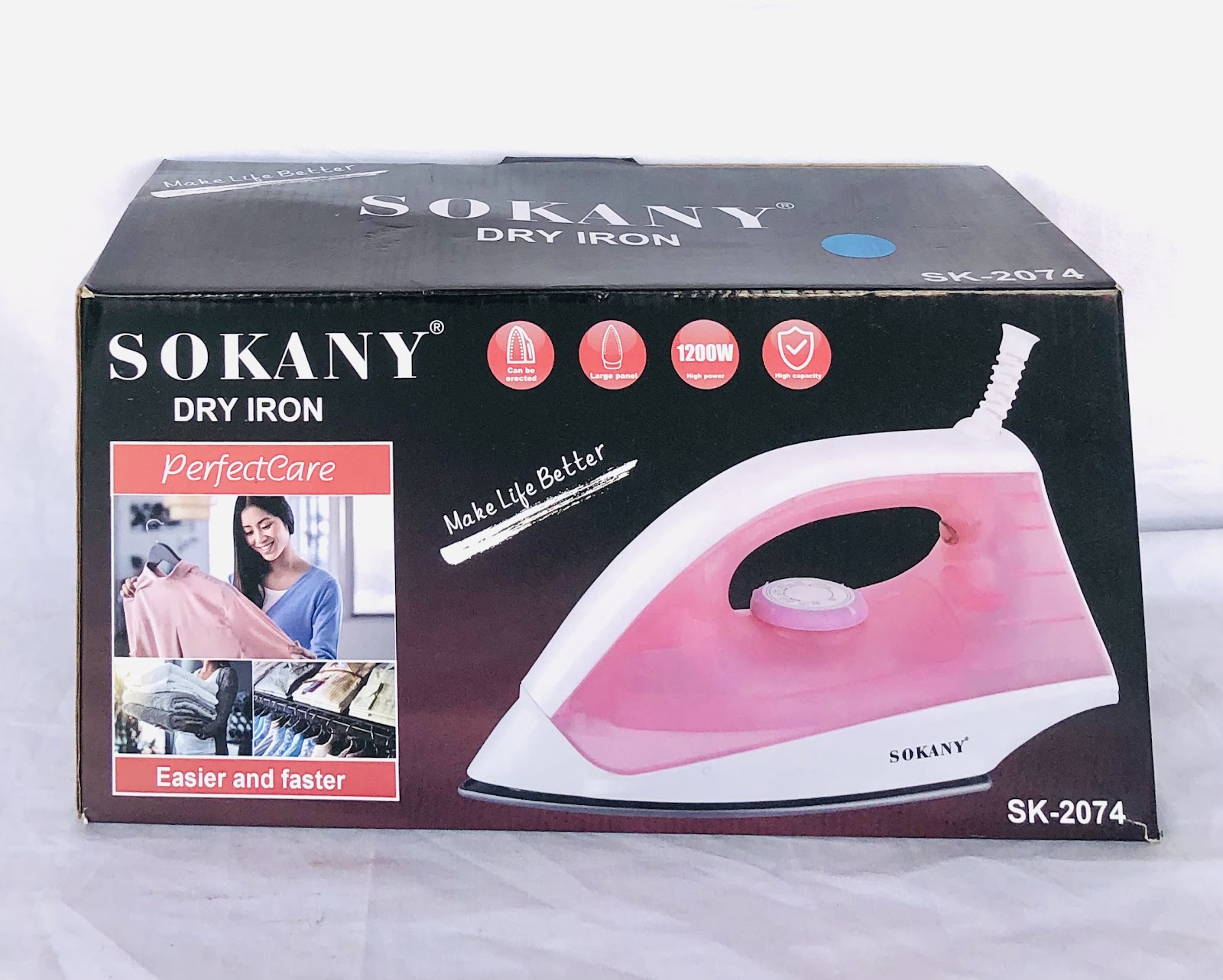 Sokany Dry Iron (SK-2074)
