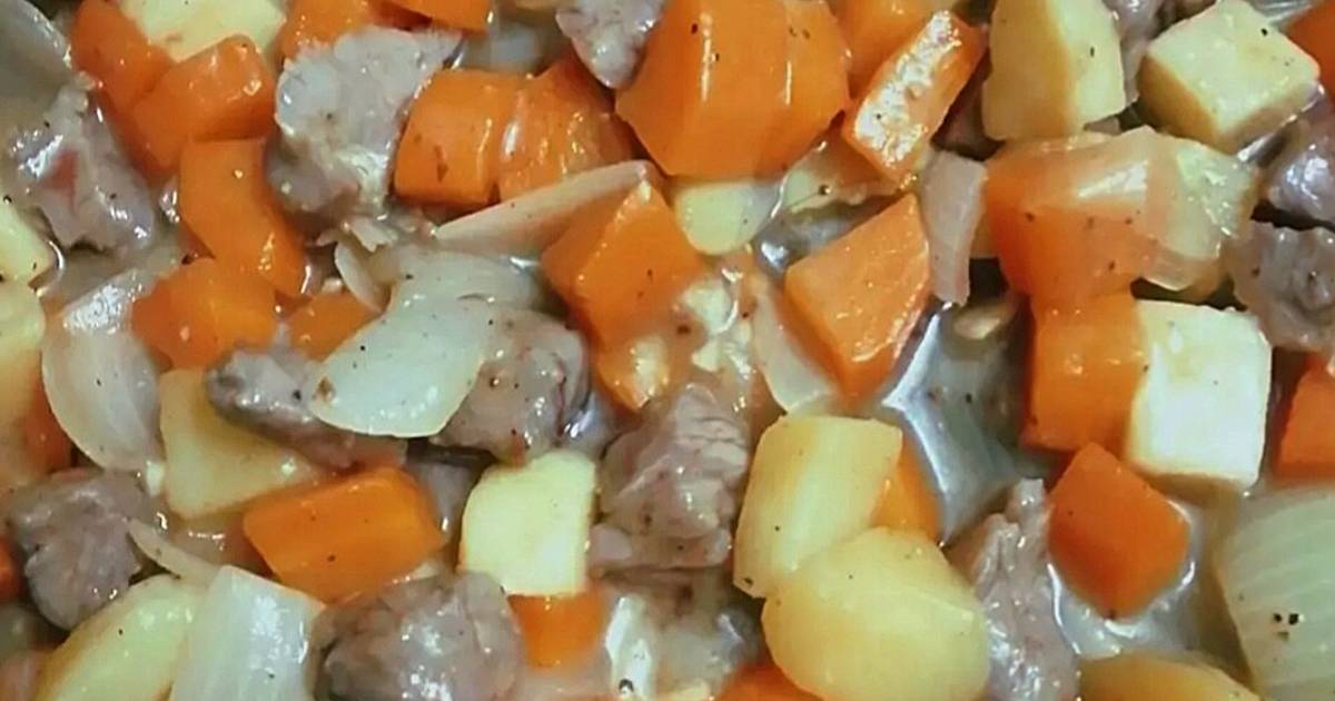Thịt bò xào rau củ cực dễ 🥔🥕🥩