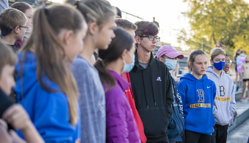 Photo from MS: Cross Country of Heidi Swartzwelder