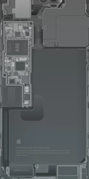 Schematic, Silver Full HD iPhone Wallpaper Background