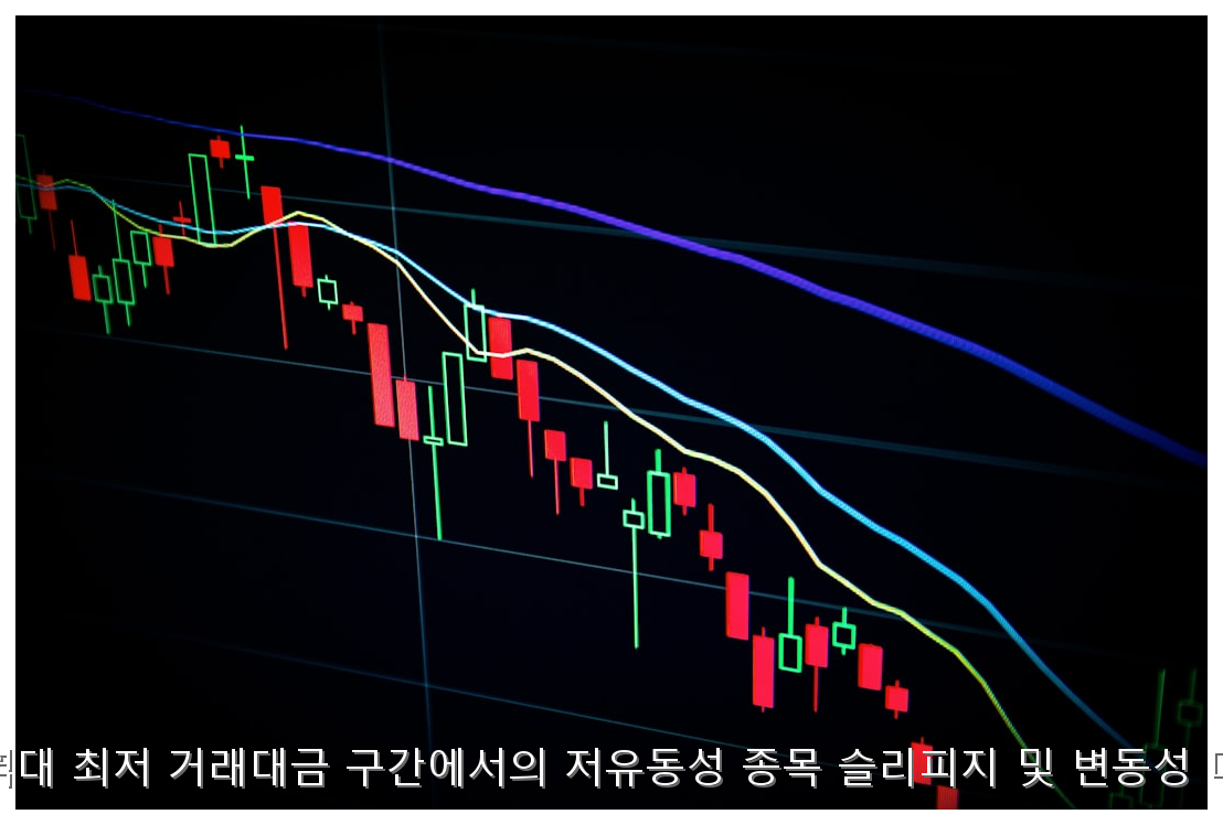 코스피 역대 최저 거래대금 구간에서의 저유동성 종목 슬리피지 및 변동성 대응 전략 핵심 안내 및 분석 인포그래픽 (7)