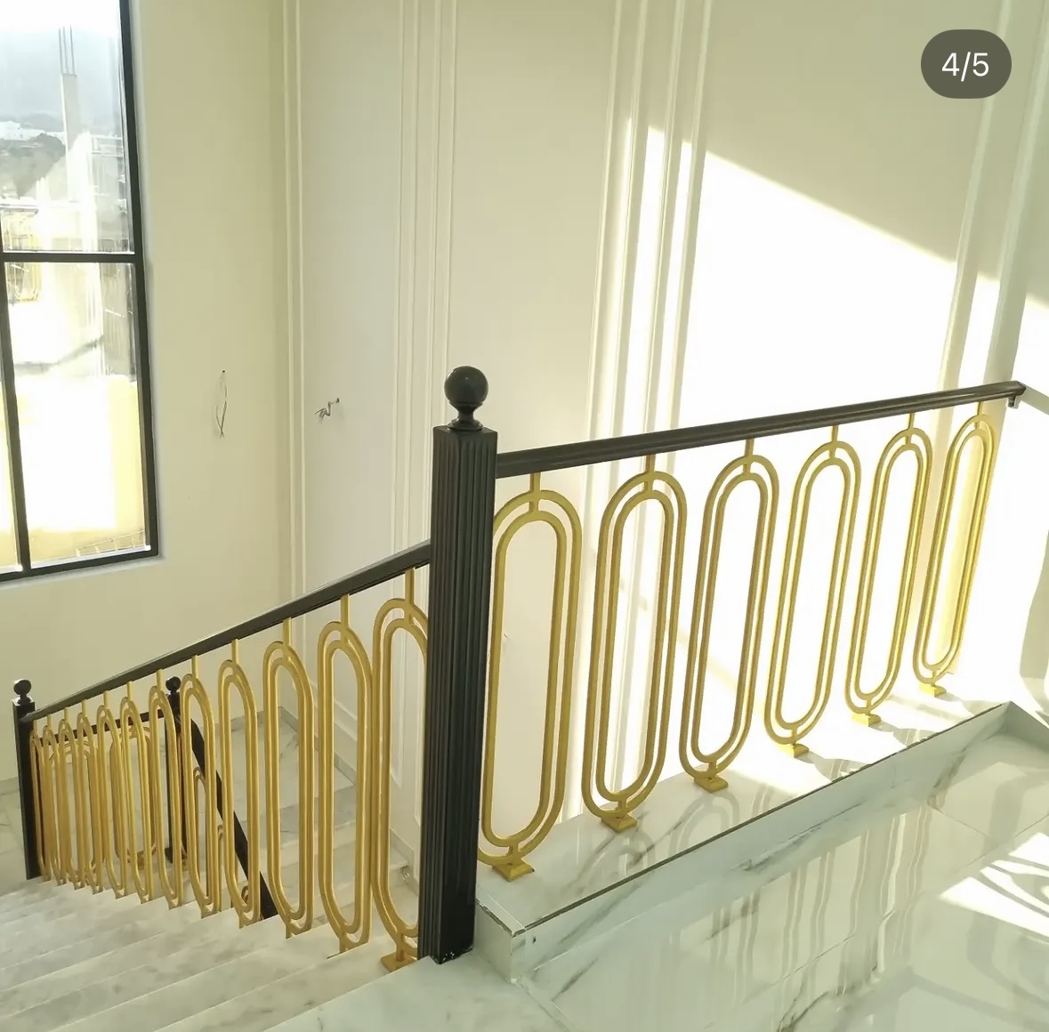 Powder coated balustrade Fujairah UAE — Al Taher Group