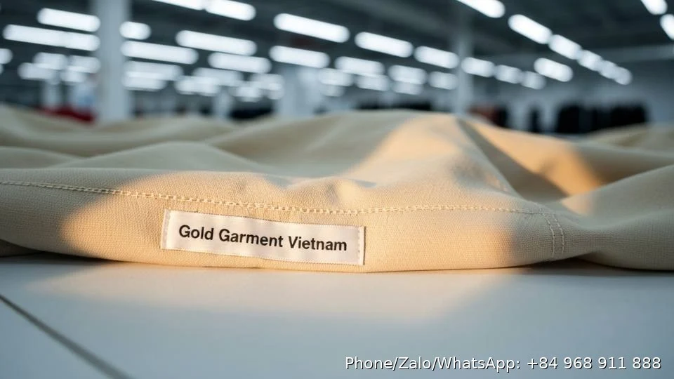 Garment Manufacturing Vietnam - Gold Garment Vietnam