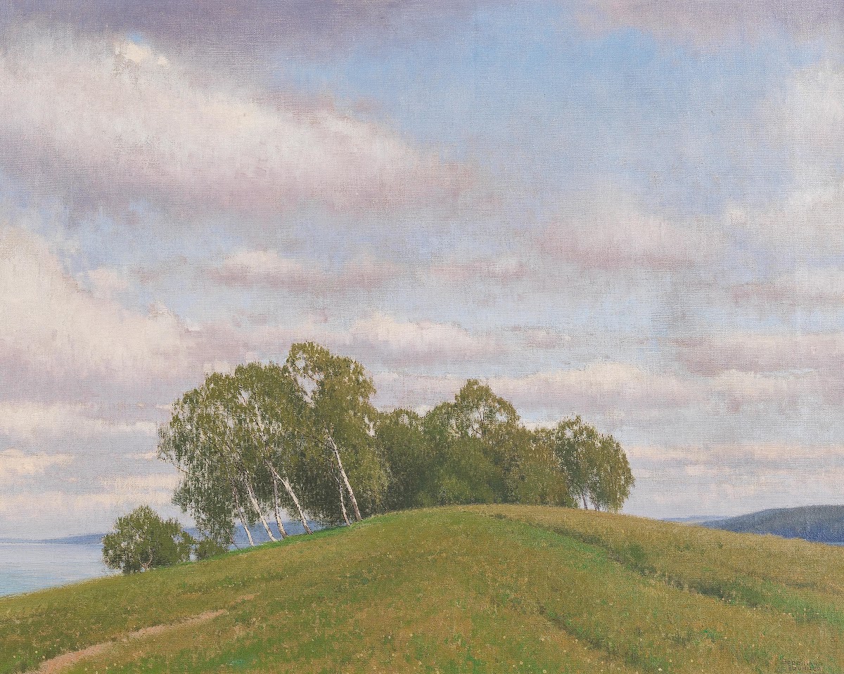 Kühler Sommertag