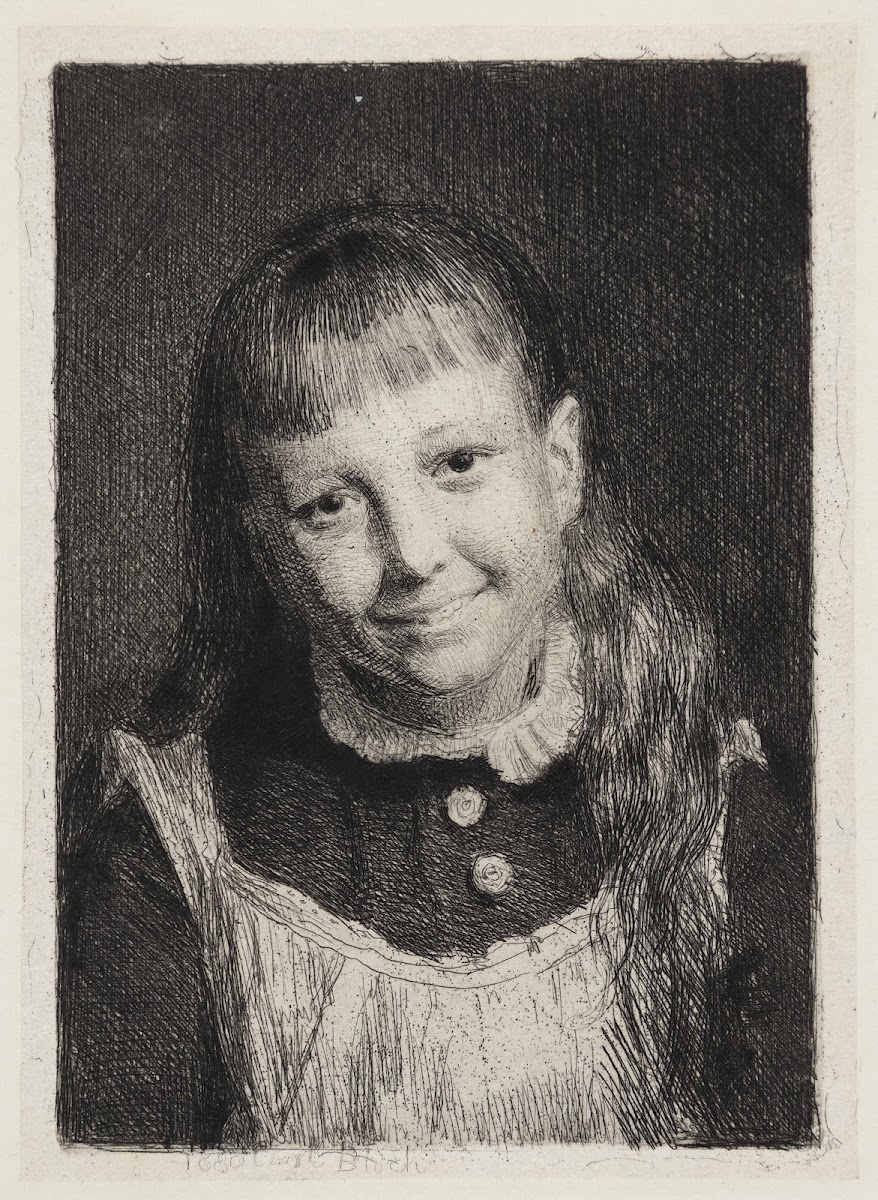 The Laughing Girl Portrait Of Ida Alma Bloch
