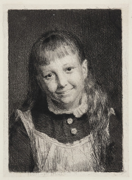 The Laughing Girl Portrait Of Ida Alma Bloch