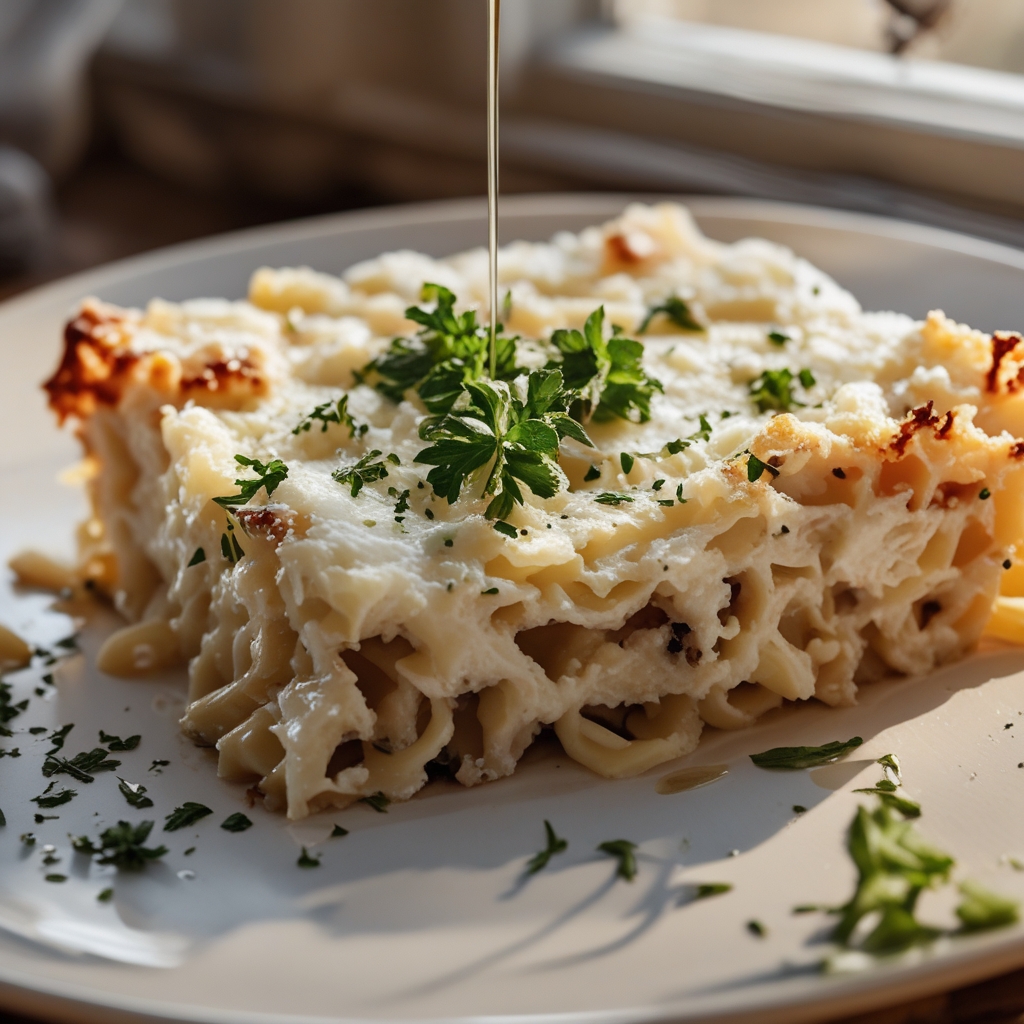 Irresistible Cottage Cheese Pasta Bake – Easy, Comfort Food Classic finished