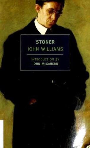 The flat front book cover for Stoner