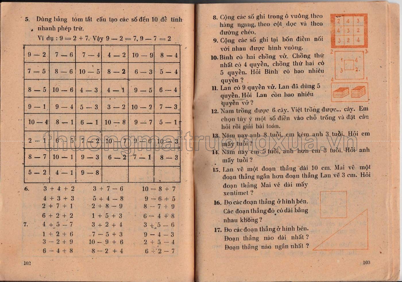 Toán 1 - 1989 - Trang 50