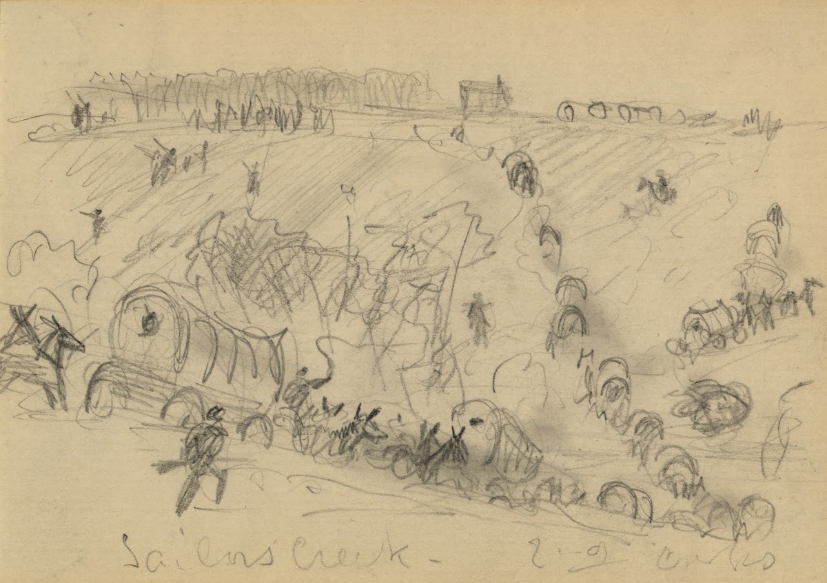 Sailors Creek 2nd Corps 1865