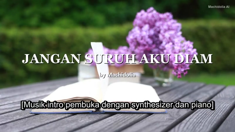 JANGAN SURUH AKU DIAM