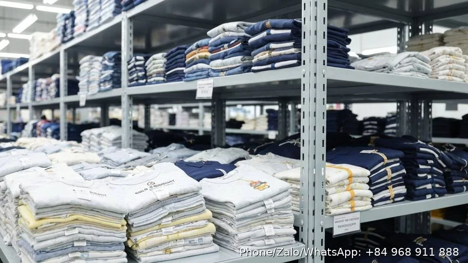 children clothing manufacturer - Gold Garment Vietnam