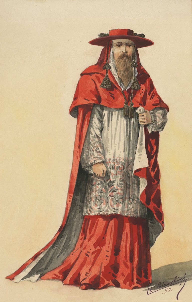 Historical costumes Pl49 1892