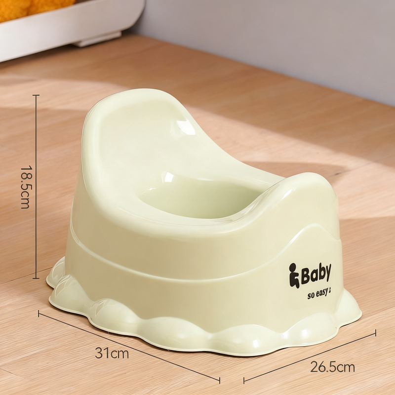 Plastic child potty