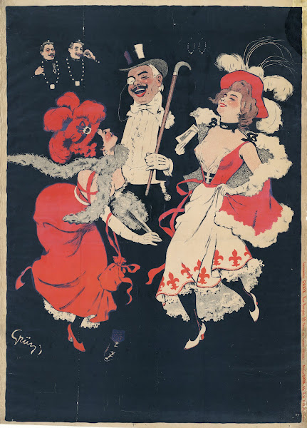 Doù viennent ils Du tréteau de Tabarin 1898