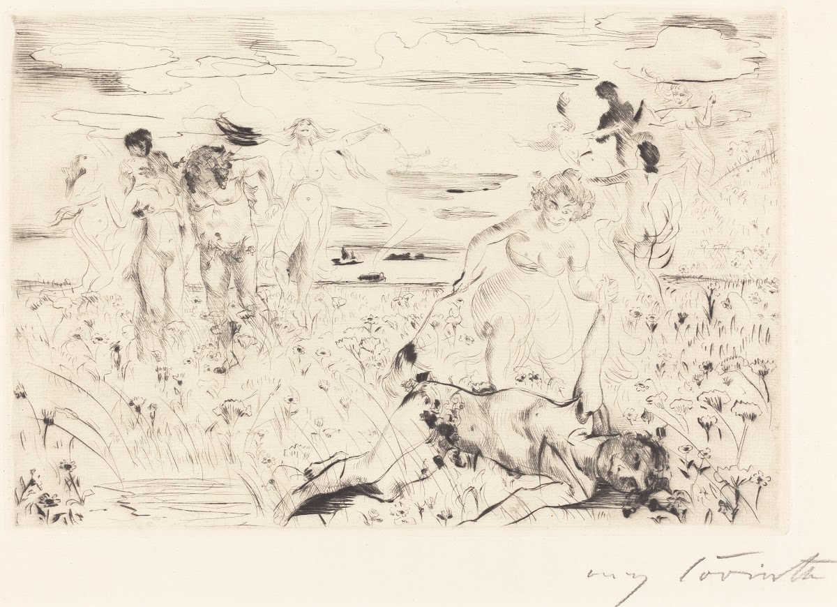 Bacchanal Bacchanale 1914