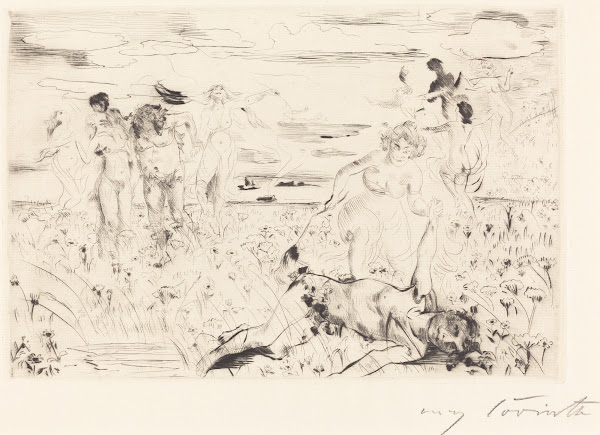 Bacchanal Bacchanale 1914