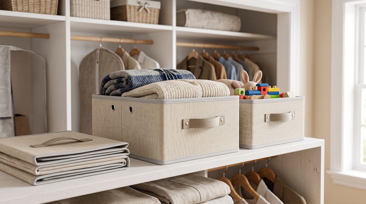 Best Collapsible Storage Bins for Small Apartments (2026) - BEST COMPACT — IN CONTEXT