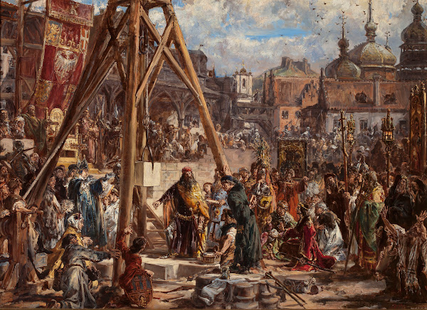 Retaking of Rus Wealth and Education 1366 AD from the series History of Civiliza
