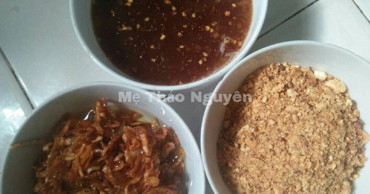 Nước Mắm Me + Bánh Tráng Tây Ninh