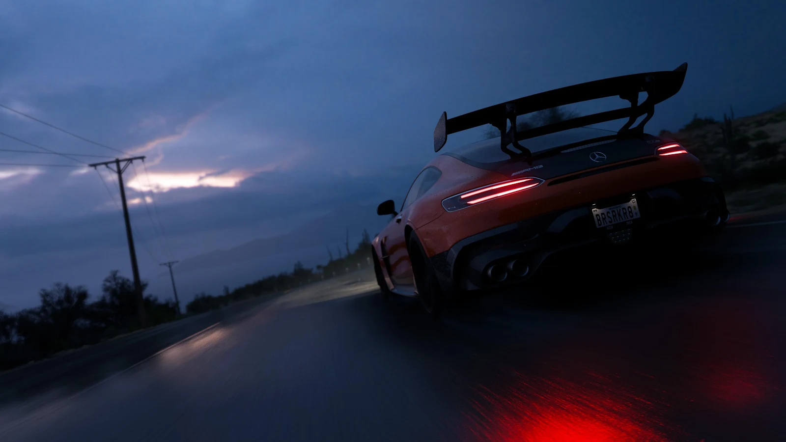 Mercedes-AMG GT Black Series - Automotive Photography 4K Wallpaper (3840x2160)