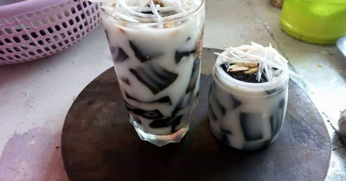 Sương sáo cốt dừa