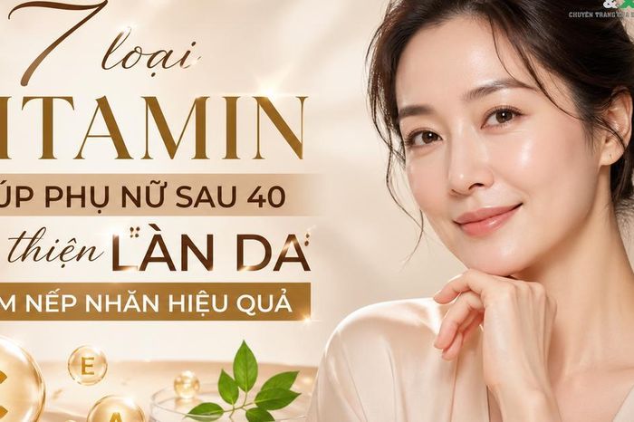 Sau 40, da xuống cấp nhanh hơn bạn nghĩ: Và đây là 'cứu tinh' ít ai để ý - Chuyên trang Gia Đình &amp; Xã Hội - Báo Sức khỏe &amp; Đời sống