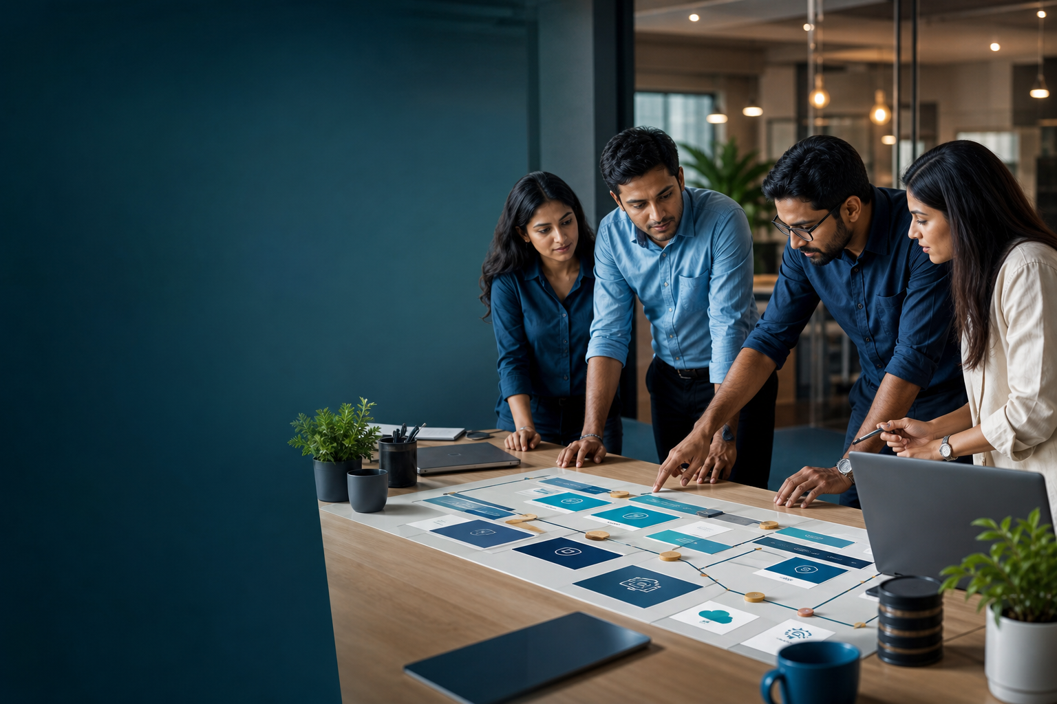 IT Roadmap for Small Businesses: A Practical 12-Month Plan