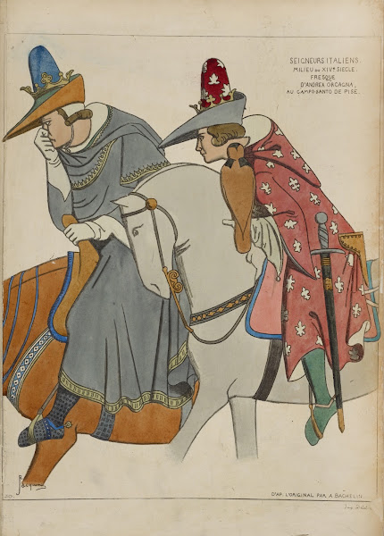 Seigneurs Italiens Milieu du XIVe siècle 1869