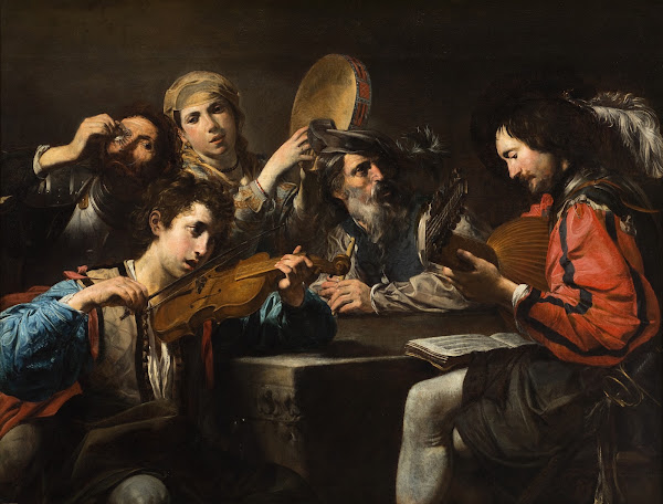 A Musical Party circa 1623 1626