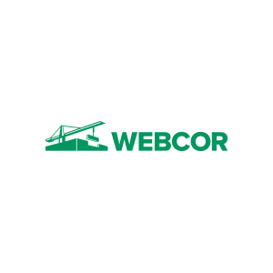 WEBCOR CONSTRUCTION Logo