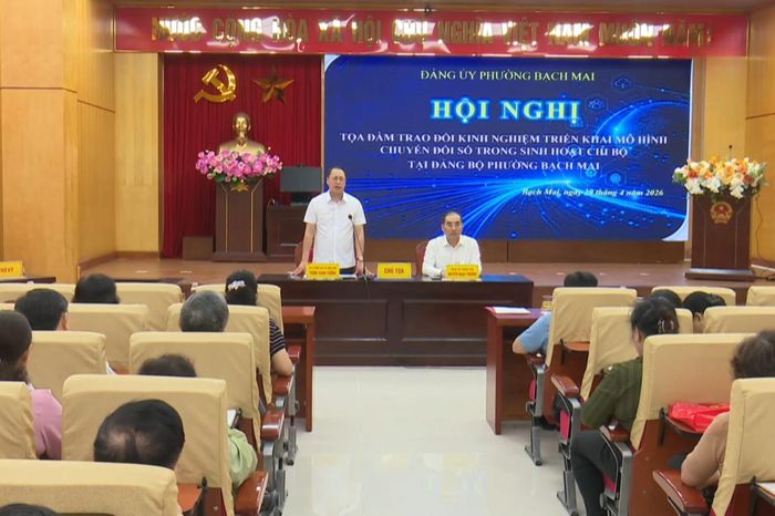 Phường Bạch Mai chia sẻ kinh nghiệm trong xây dựng 'Chi bộ số' - Đài Phát thanh và truyền hình Hà Nội