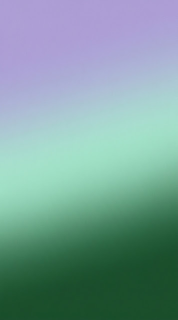 Minimalist Lavender to Forest Green Gradient with Canvas Texture - Free mobile Wallpaper