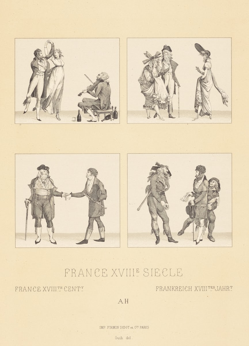 France XVIIIe siecle 1835 1889