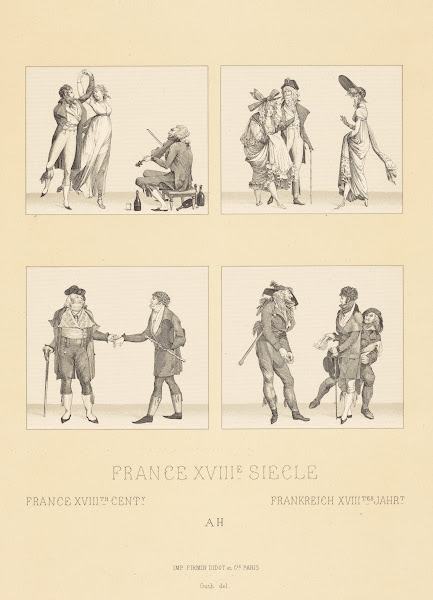 France XVIIIe siecle 1835 1889