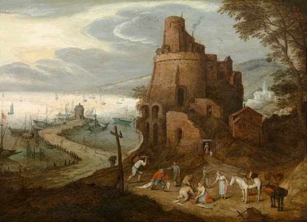 Return from the Fishing