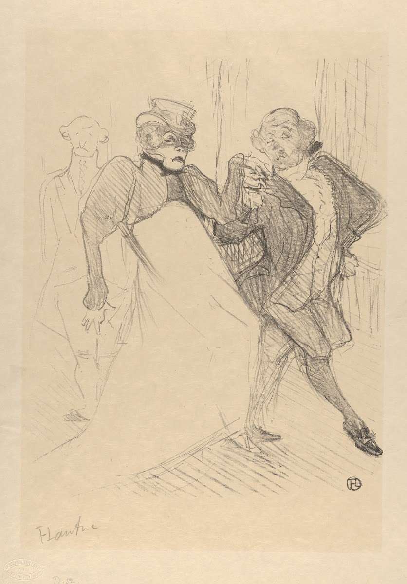 Réjane and Galipaux in Madame Sans Géne 1893